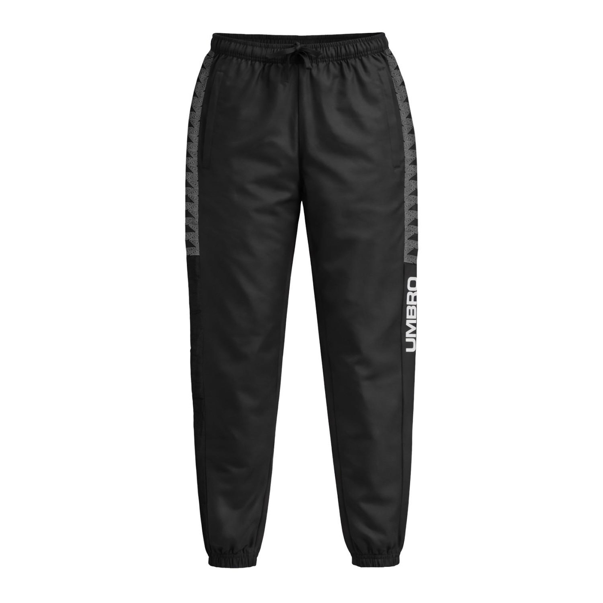 Voir la diapositive 1 : UMBRO Pantalon de jogging homme bi-matière poches zippées et logo 224720