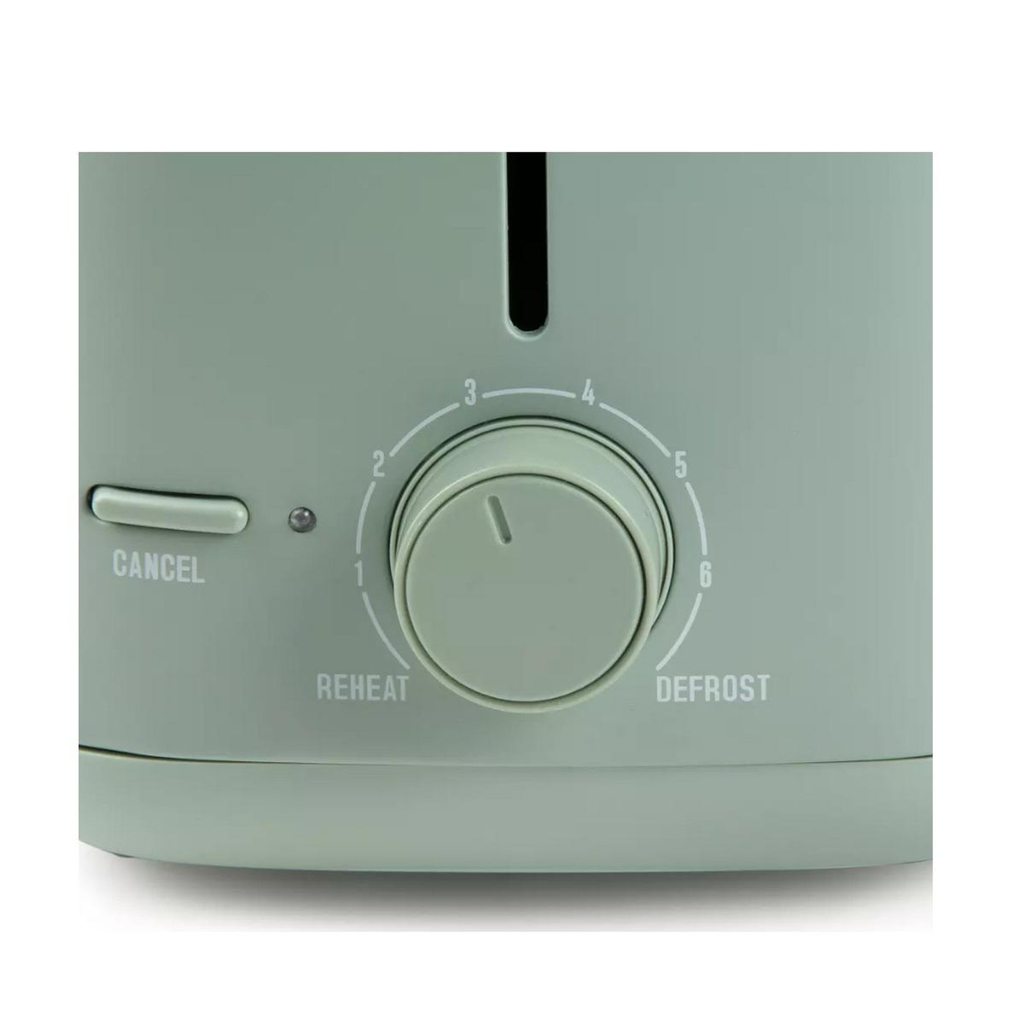 Voir la diapositive 6 : Domo Grille-pain 2 fentes 1000w vert - do973t