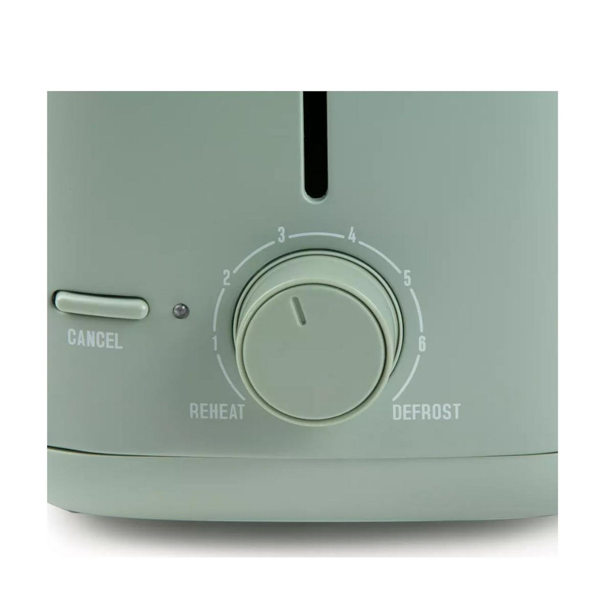 Domo Grille-pains 2 fentes 1000w vert - DO973T