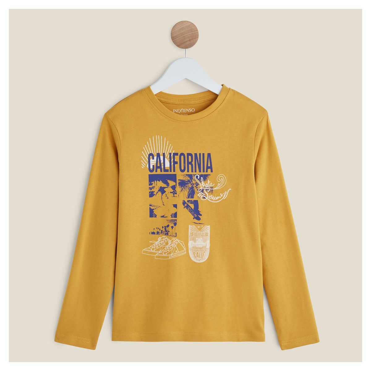 IN EXTENSO T-shirt manches longues garçon
