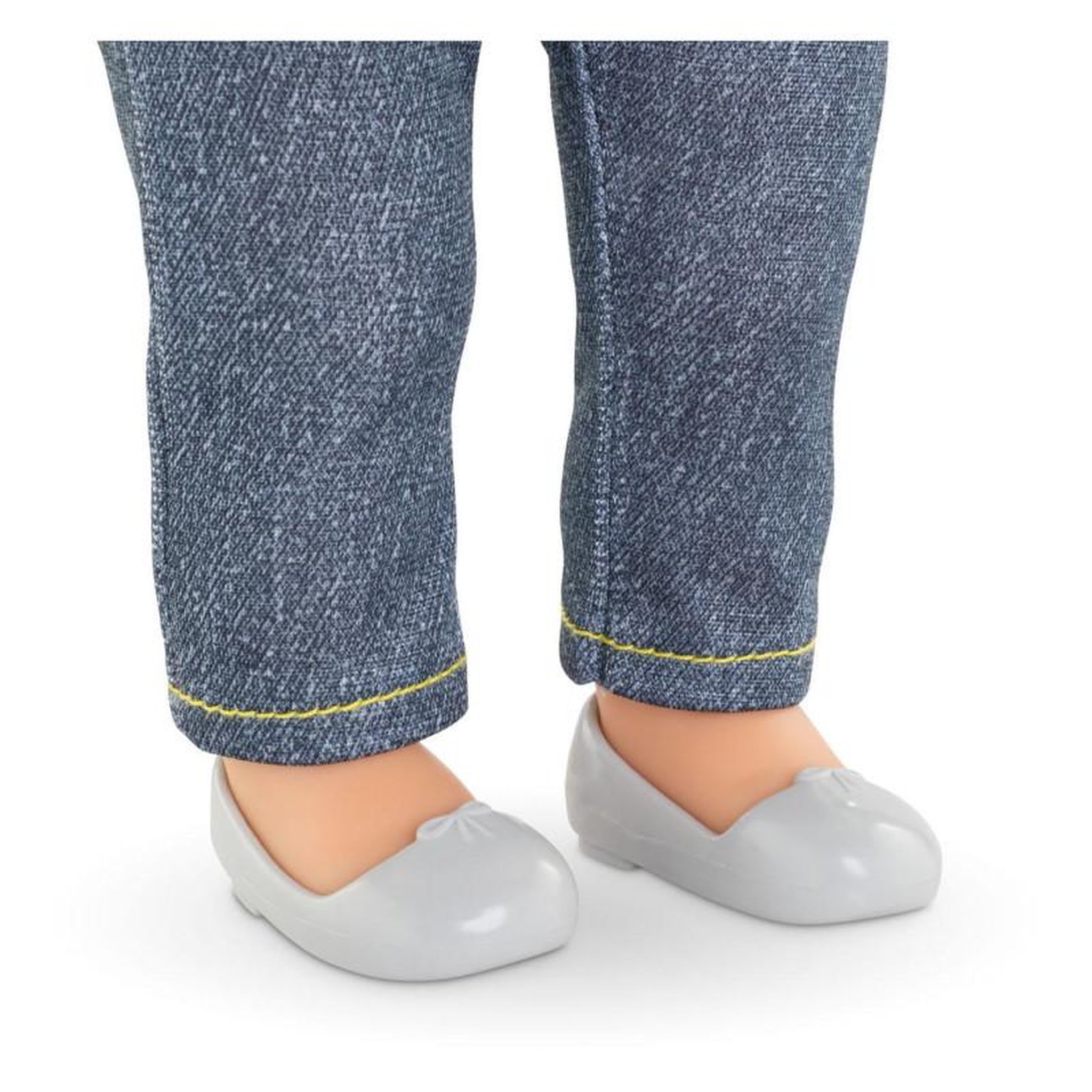 Voir la diapositive 4 : Corolle Ballerines Grises pour poupée ma Corolle