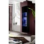 Voir la diapositive 2 : Paris Prix Vitrine LED Murale Design  Fly III  170cm Noir