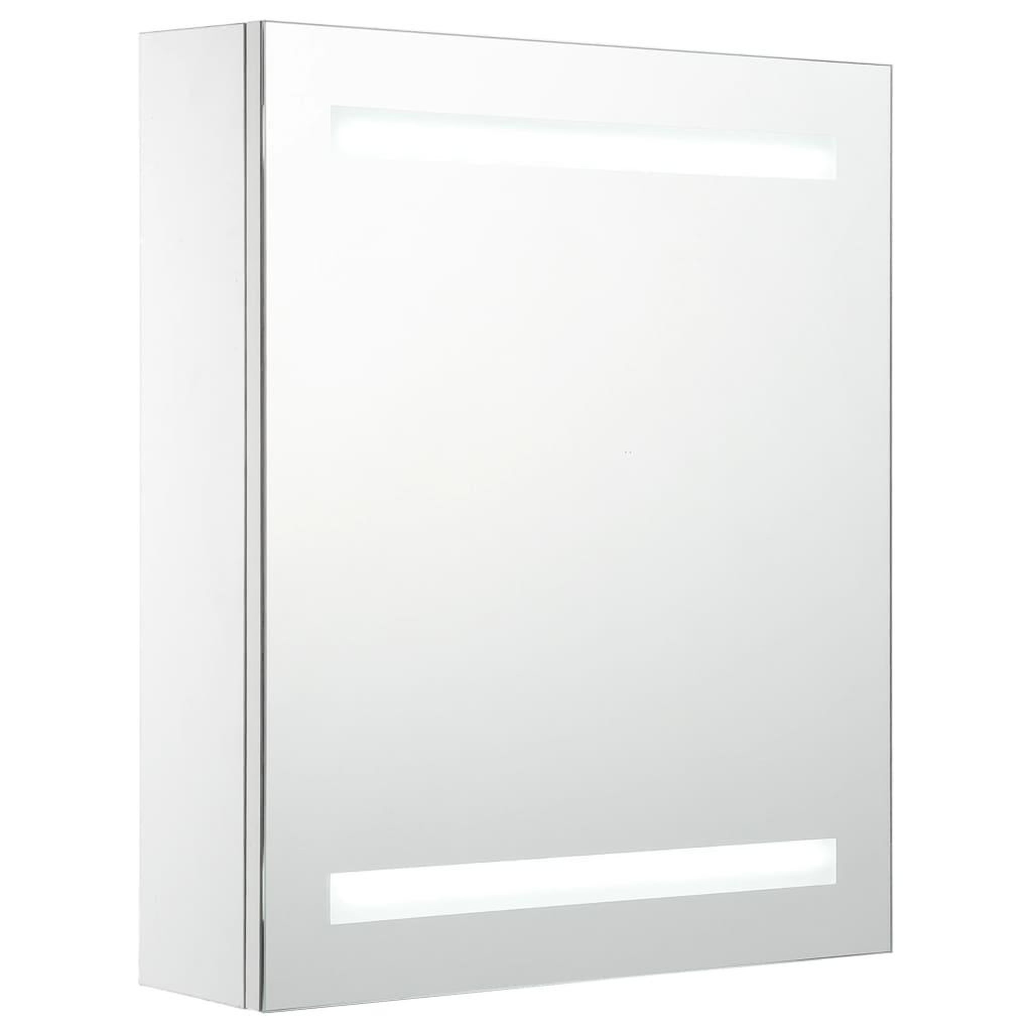VIDAXL Armoire de salle de bain a miroir led 50x13,5x60 cm
