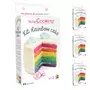 SCRAPCOOKING 4 kits Rainbow Cake