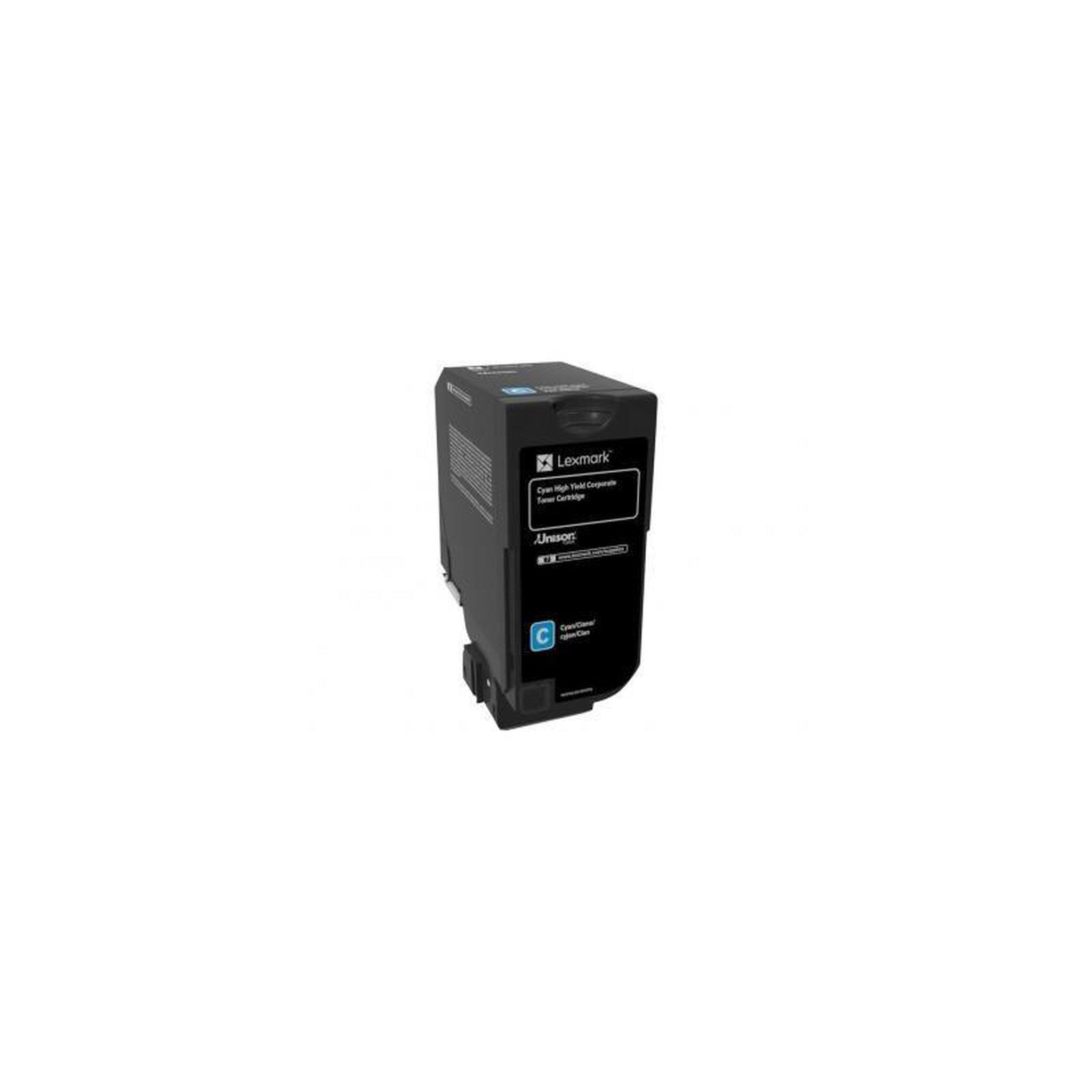 Lexmark Lexmark Cartridge Cyan (74C2HCE)