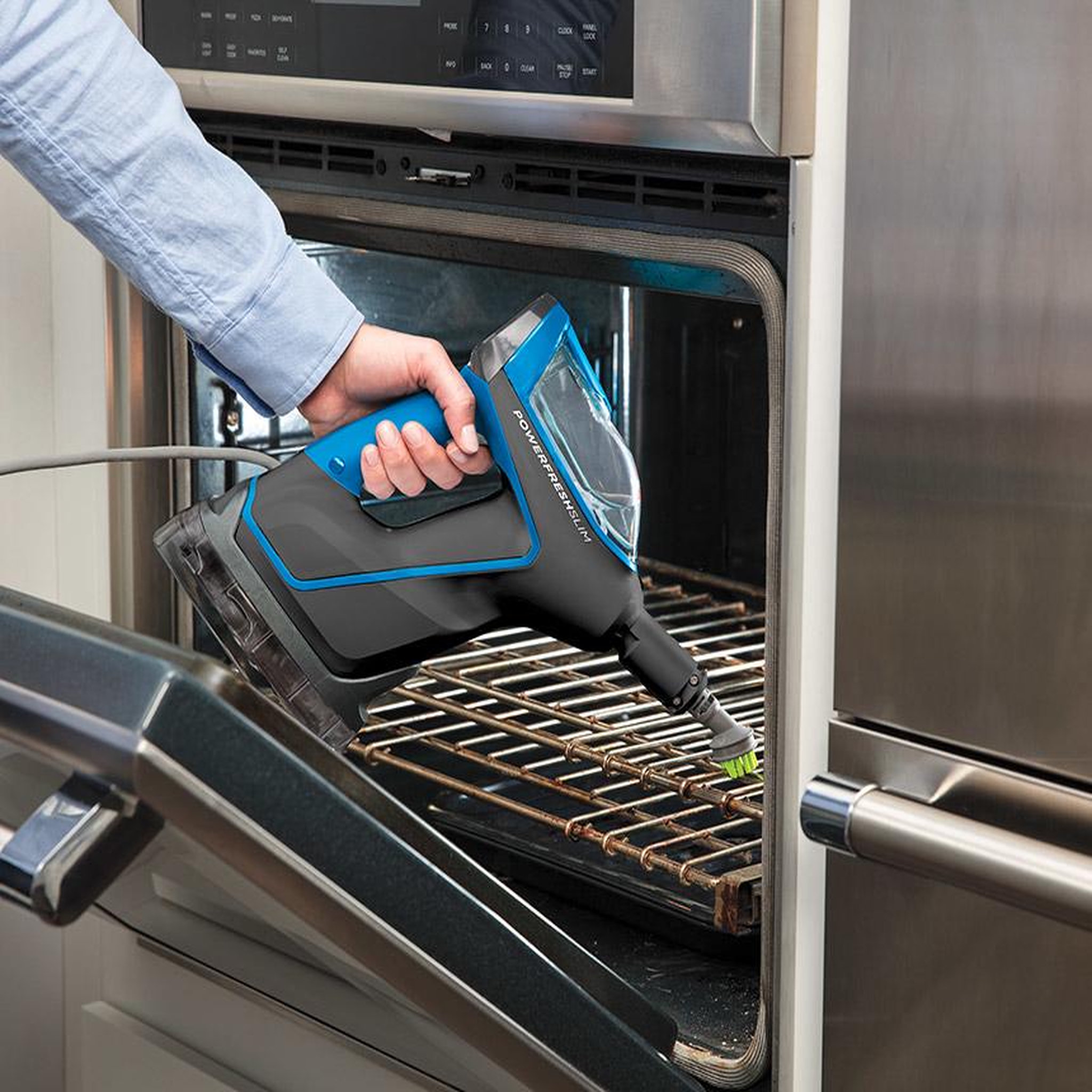 Voir la diapositive 5 : BISSELL Nettoyeur balai vapeur 1500w - 2234N