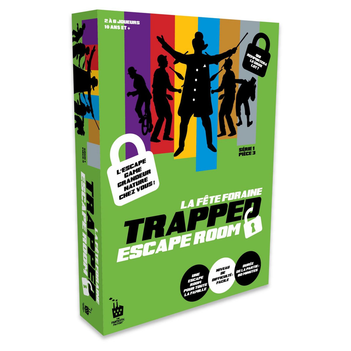 DUJARDIN Jeu La fête foraine Trapped escape room