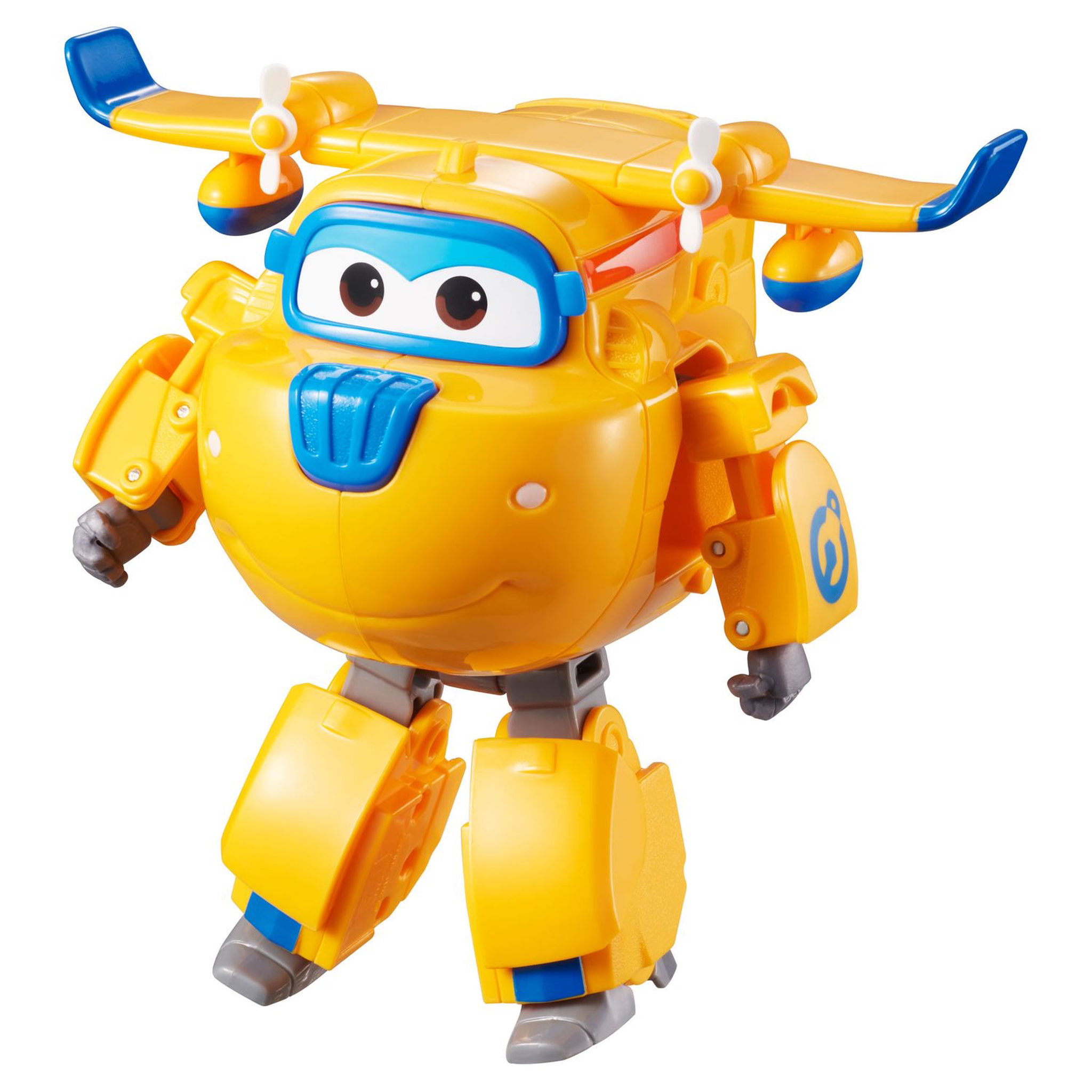 Voir la diapositive 1 : Auldey Figurine transforming 12 cm Donnie -  Super Wings