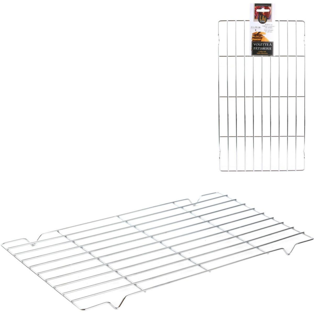 Lily Cook Volette à pâtisserie a patisserie rectangle