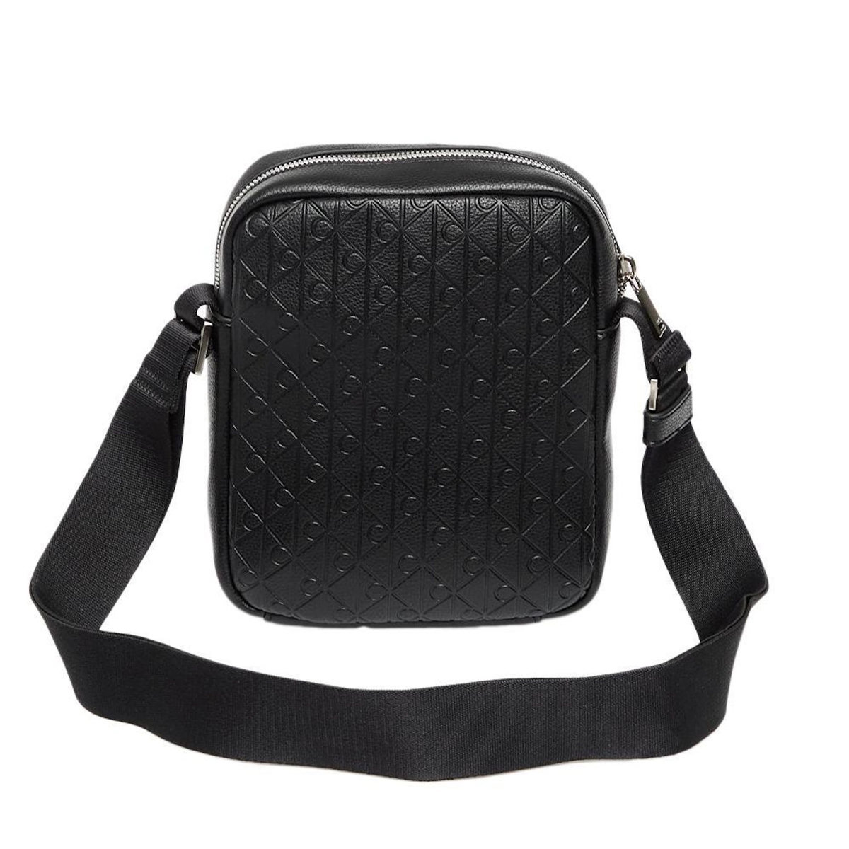 CALVIN KLEIN JEANS Sacoche  Homme Calvin Klein Jeans Emblem Aop Emboss