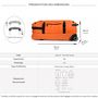 Voir la diapositive 2 : Cactus Sac de voyage avec roulettes 80L  70cm