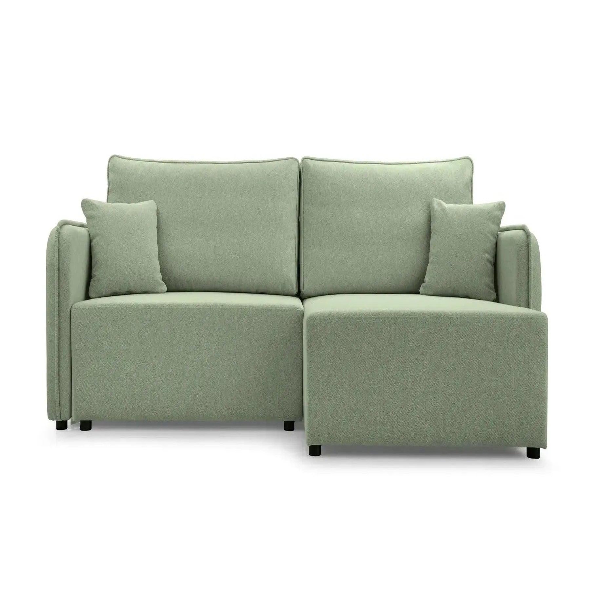 Voir la diapositive 1 : CASANOVA PARIS Bonnie - canapé d'angle convertible tissu lisse
