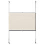 Voir la diapositive 4 : VIDAXL Store plisse 40x200 cm Creme