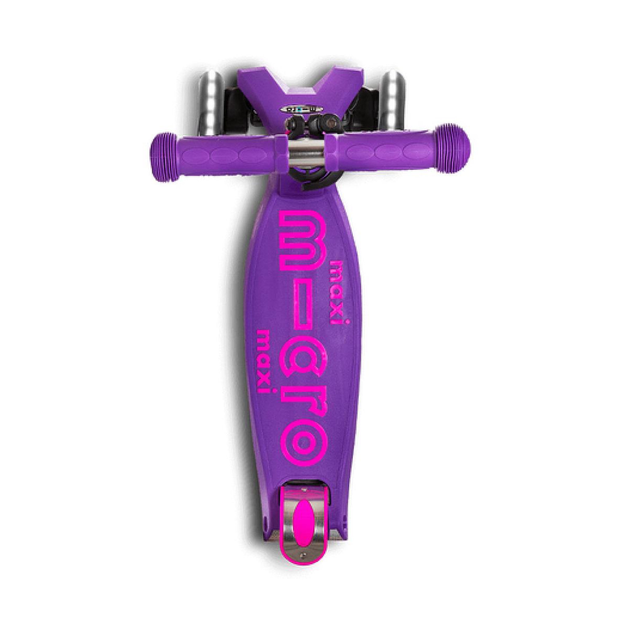 Voir la diapositive 2 : Micro Mobility Maxi  Deluxe LED  Violet