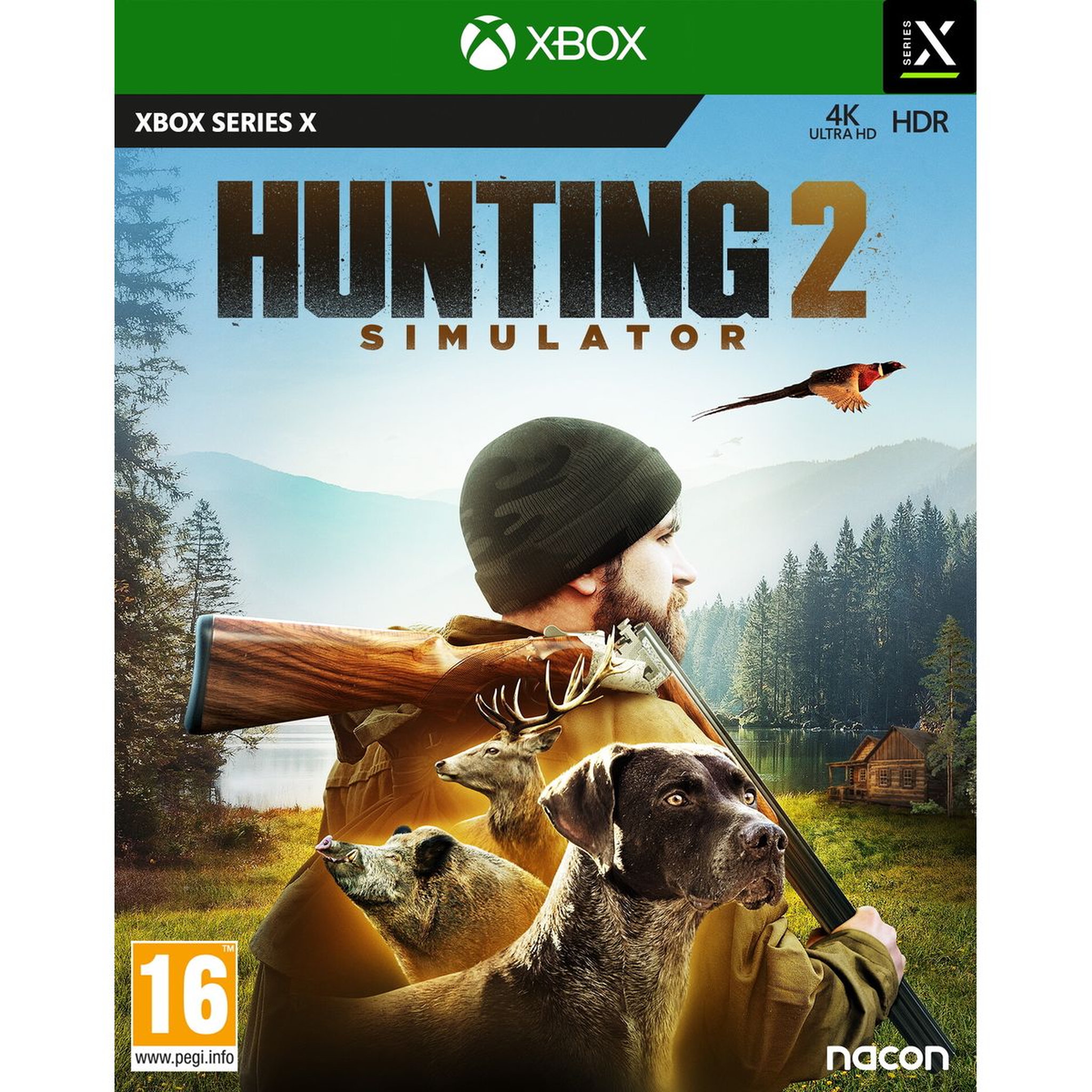 Voir la diapositive 1 : Hunting Simulator 2 Xbox Series X