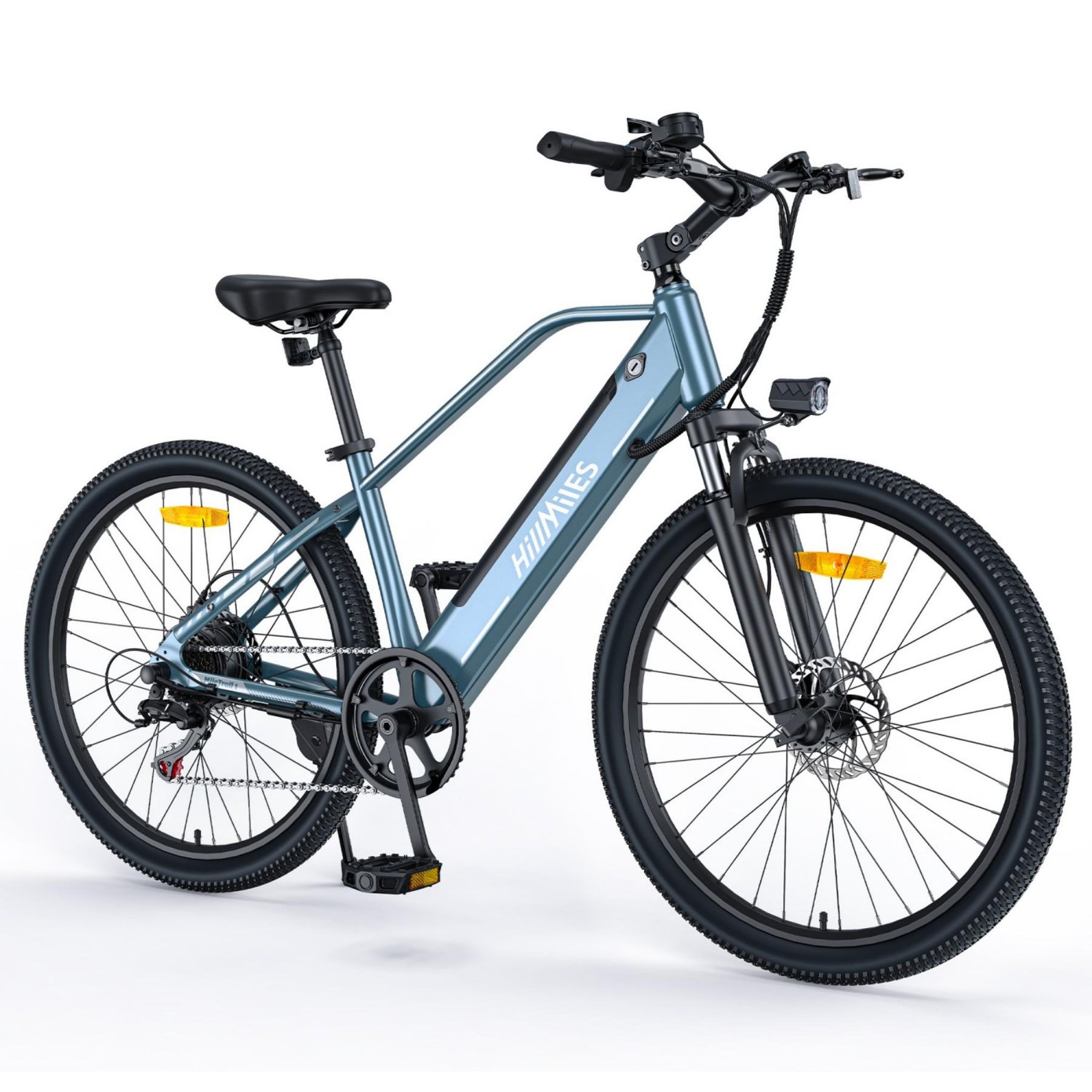 Voir la diapositive 2 : HILLMILES Vélo électrique de montagne pour homme HillMiles MileTrail 1, 250 W