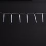Voir la diapositive 2 : ACTUEL Guirlande intérieur 20 led tube bulles 3,4m