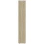 Voir la diapositive 5 : VIDAXL Bibliotheque Chene sonoma 36x30x171 cm Bois d'ingenierie