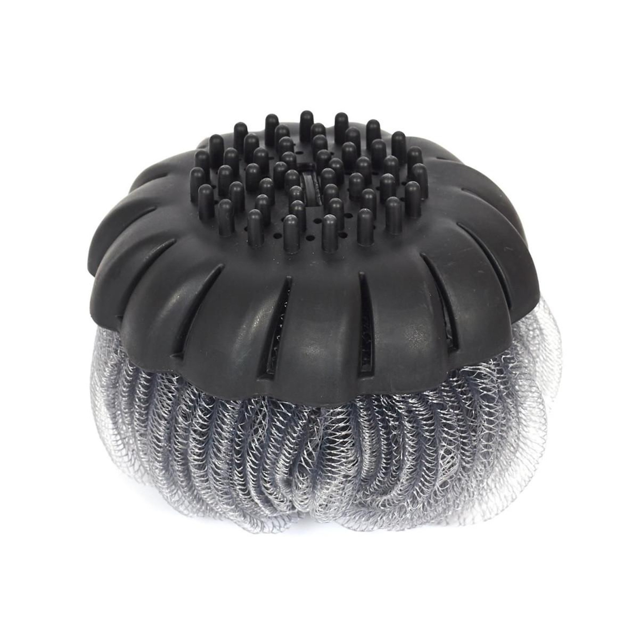 Voir la diapositive 3 : Cosmetic Club Fleur de douche  2 en 1  12cm noir