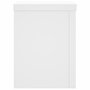 Voir la diapositive 5 : VIDAXL Supports pour plantes 2 pcs blanc 15x15x20 cm bois d'ingenierie