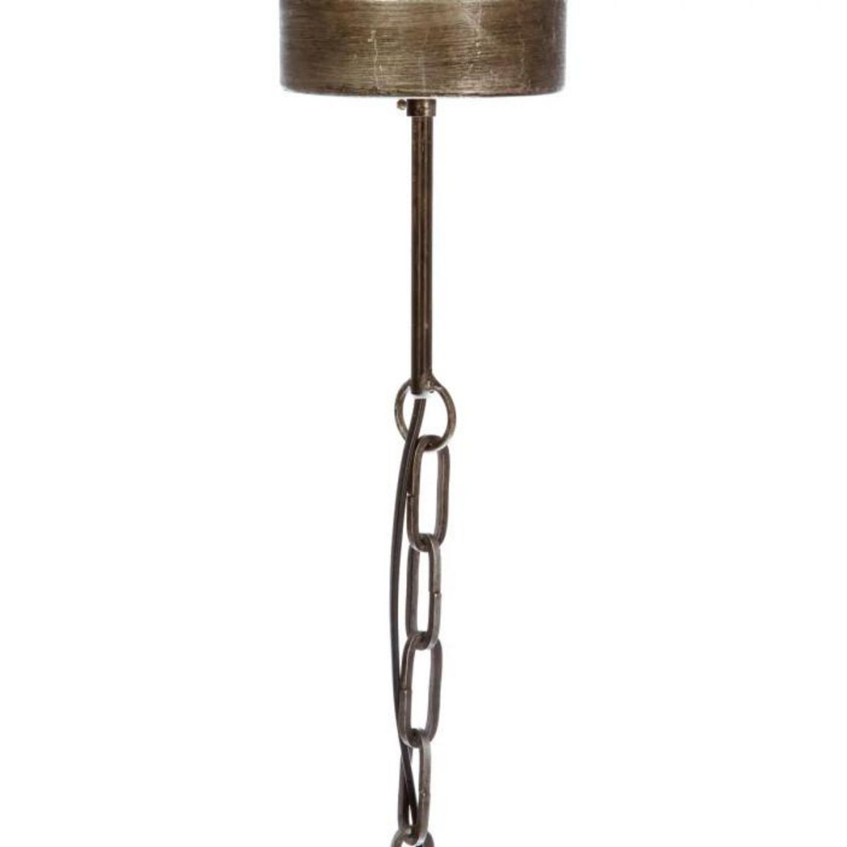 ATMOSPHERA Lampe Suspension Métal  Factory  58cm Gris