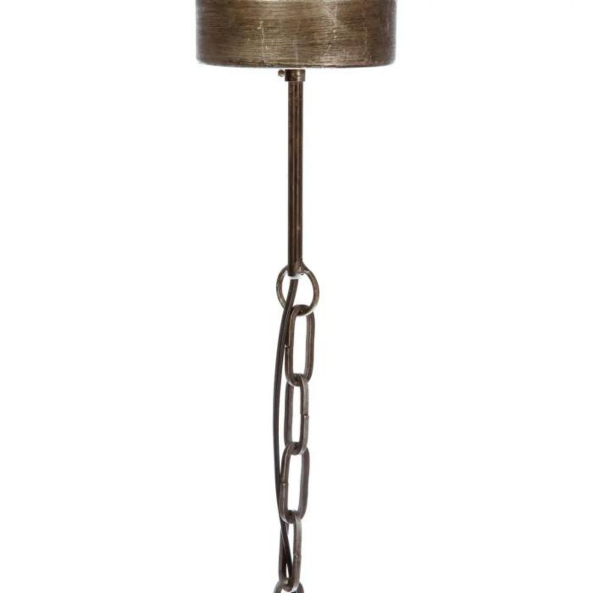 ATMOSPHERA Lampe Suspension Métal  Factory  58cm Gris