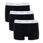CALVIN KLEIN JEANS Boxers s Homme Calvin Klein Jeans Trunk. Coloris disponibles : Noir