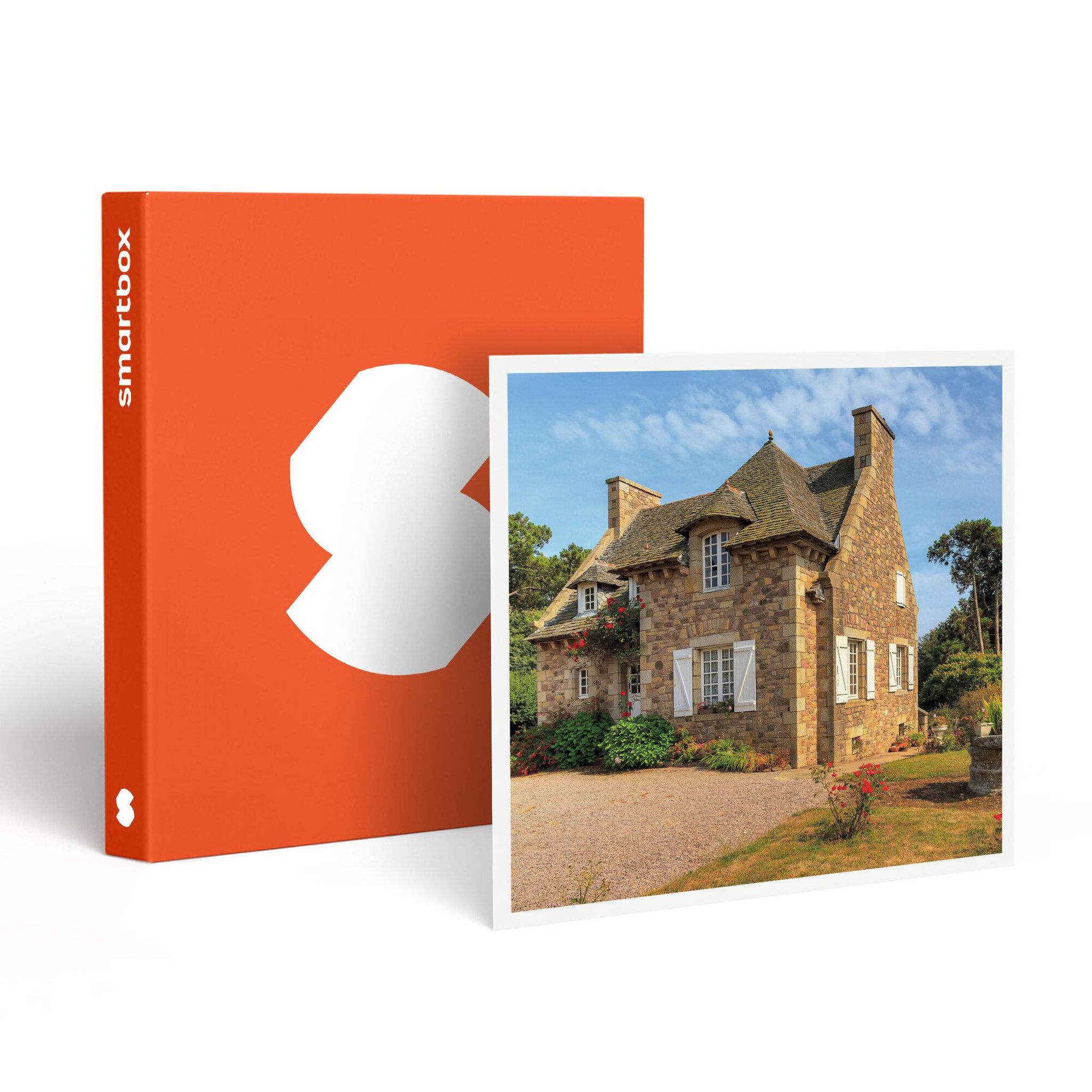 Smartbox Escapade champêtre de 3 jours en maison d'hôtes - coffret cadeau séjour