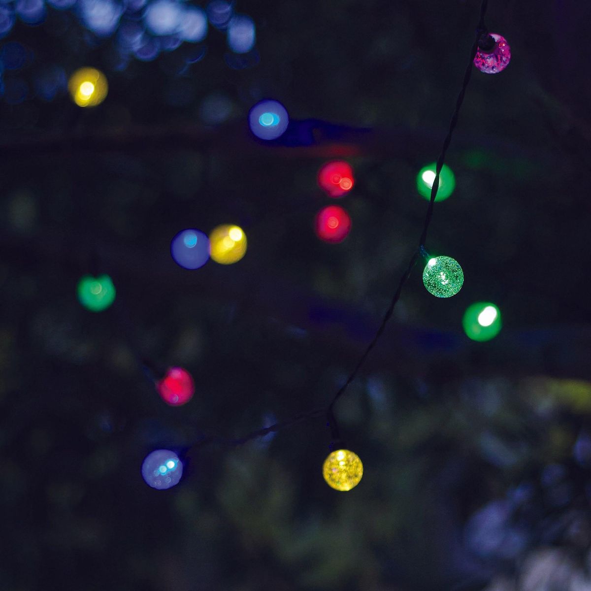 Lumisky Guirlande Solaire FESTY   5.8M