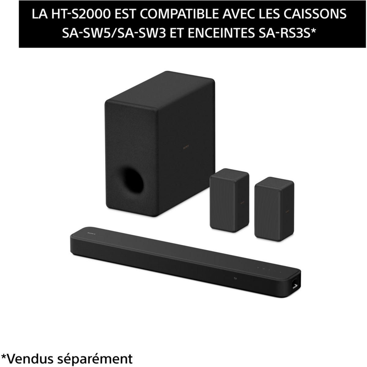 SONY Barre de son HTS2000