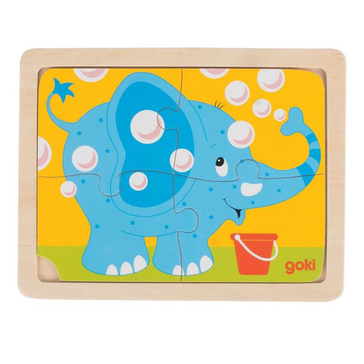 Goki Goki Puzzle 4 pièces 57487 modèle aléatoire