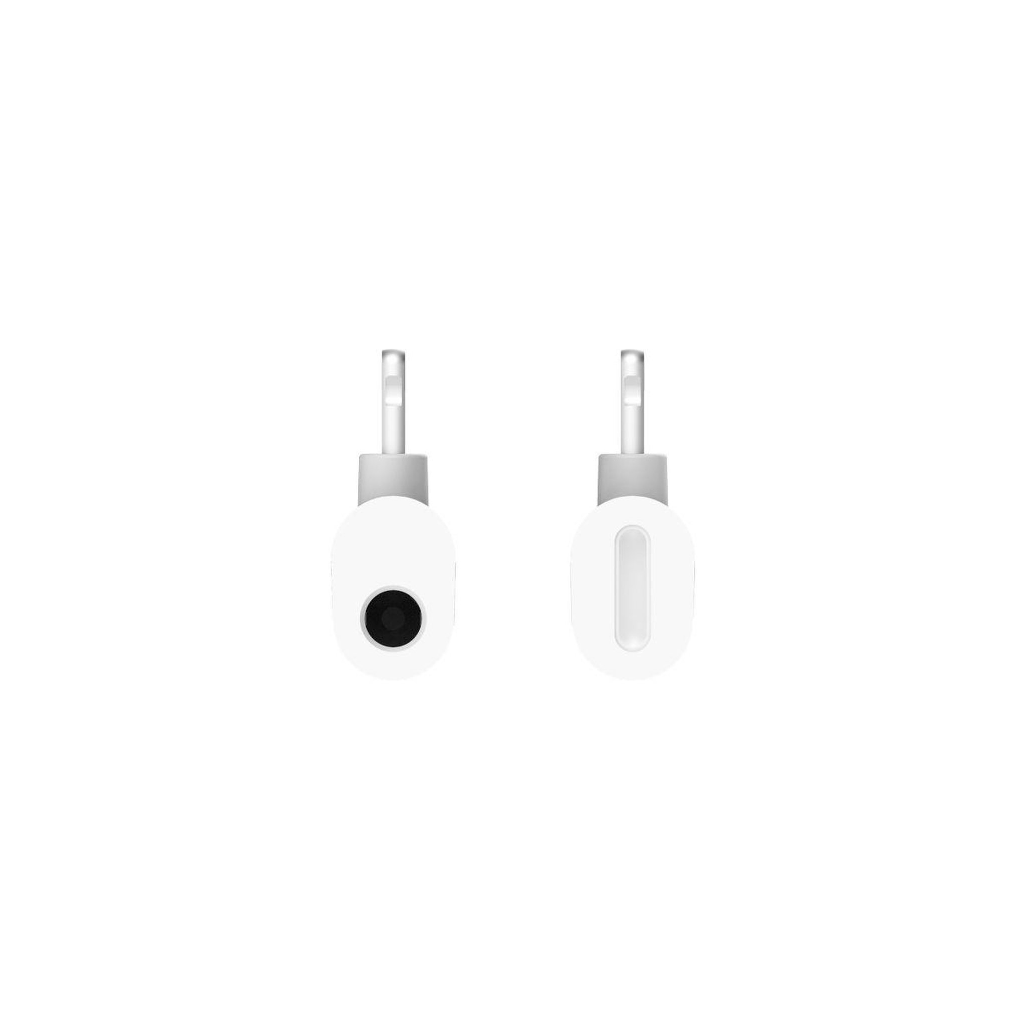 Voir la diapositive 5 : Mobility Lab Adaptateur usb c lightning vers jack audio blanc