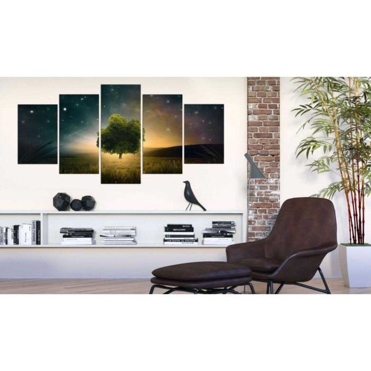 Paris Prix Tableau Imprimé  Valley of Stars