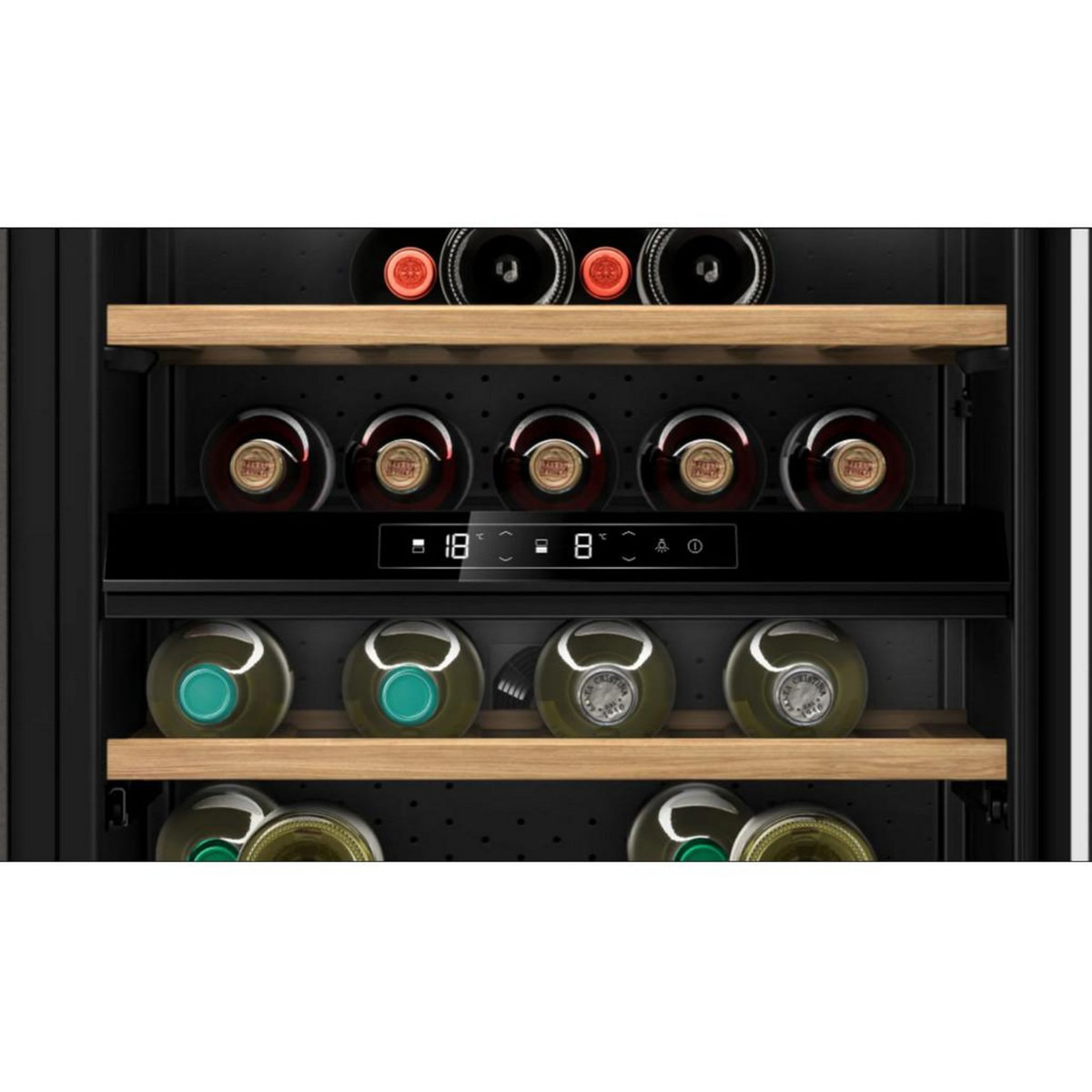 Neff Cave à vin encastrable multizones 44 bouteilles - ku9213hg0