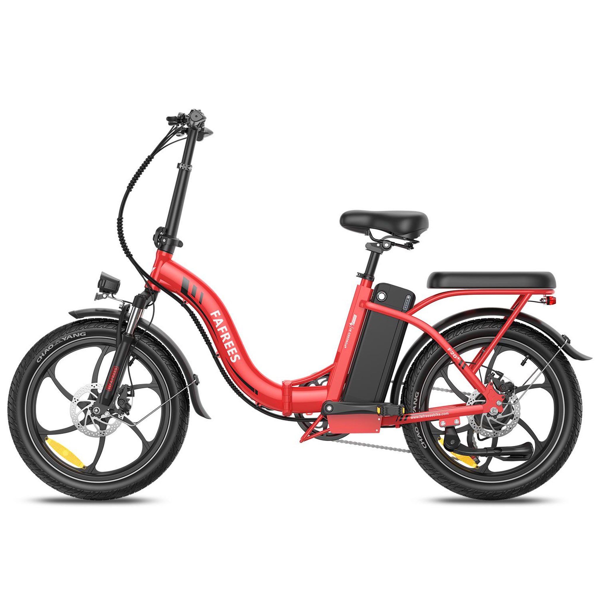 Voir la diapositive 2 : FAFREES Vélo électrique pliable urbain fafrees f20+