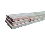 CENTRALE BRICO Lot De 3 Tablettes En Pin Eliotti, L.160 X L.30 Cm Ep.18 Mm