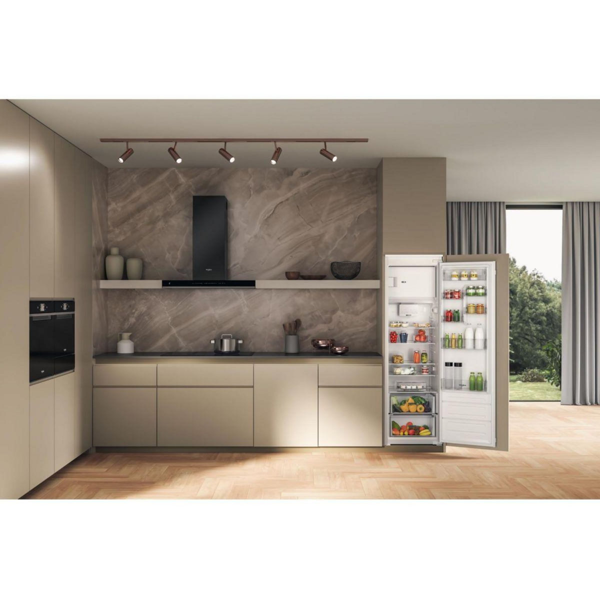 Whirlpool Réfrigérateur 1 porte encastrable WHSD184011A1 FR