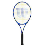 WILSON Raquette de tennis  Junior Wilson Minions 25. Coloris disponibles : Bleu