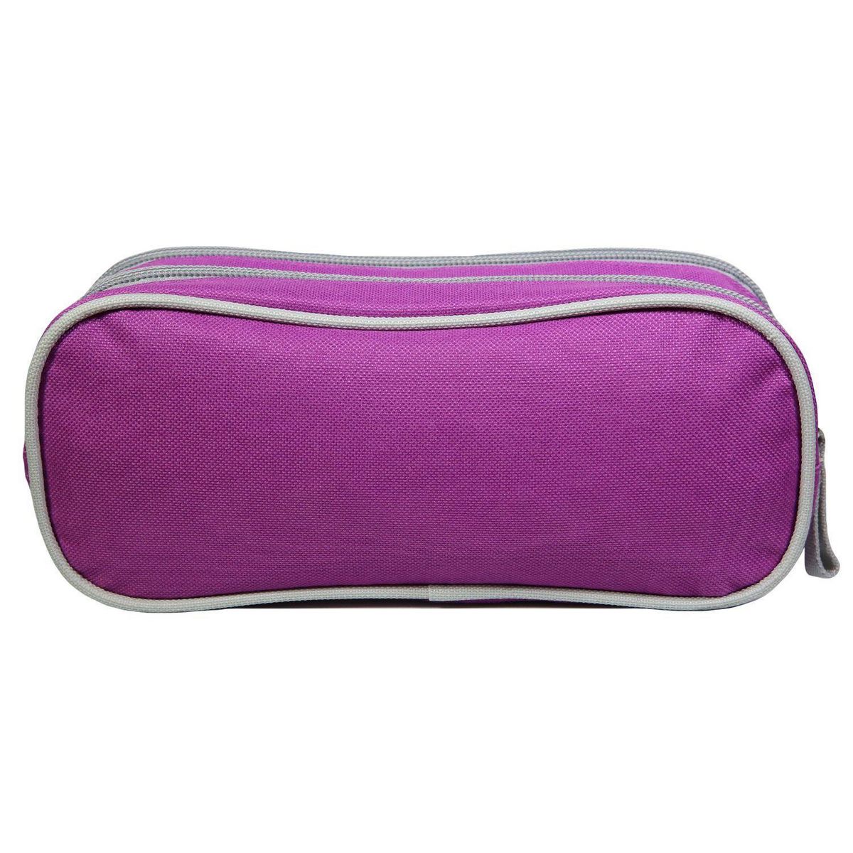 Bagtrotter BAGTROTTER Trousse scolaire 2 compartiments Phileas Attrape Rêve Plumes Violette