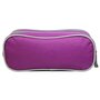 Voir la diapositive 4 : Bagtrotter BAGTROTTER Trousse scolaire 2 compartiments Phileas Attrape Rêve Plumes Violette