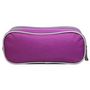 Voir la diapositive 4 : Bagtrotter BAGTROTTER Trousse scolaire 2 compartiments Phileas Attrape Rêve Plumes Violette