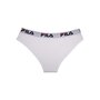 Voir la diapositive 3 : FILA Culotte femme Coton Fila 6043 Blanc