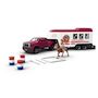 Voir la diapositive 4 : Schleich 42705 Pick-up et sa grande remorque equestre