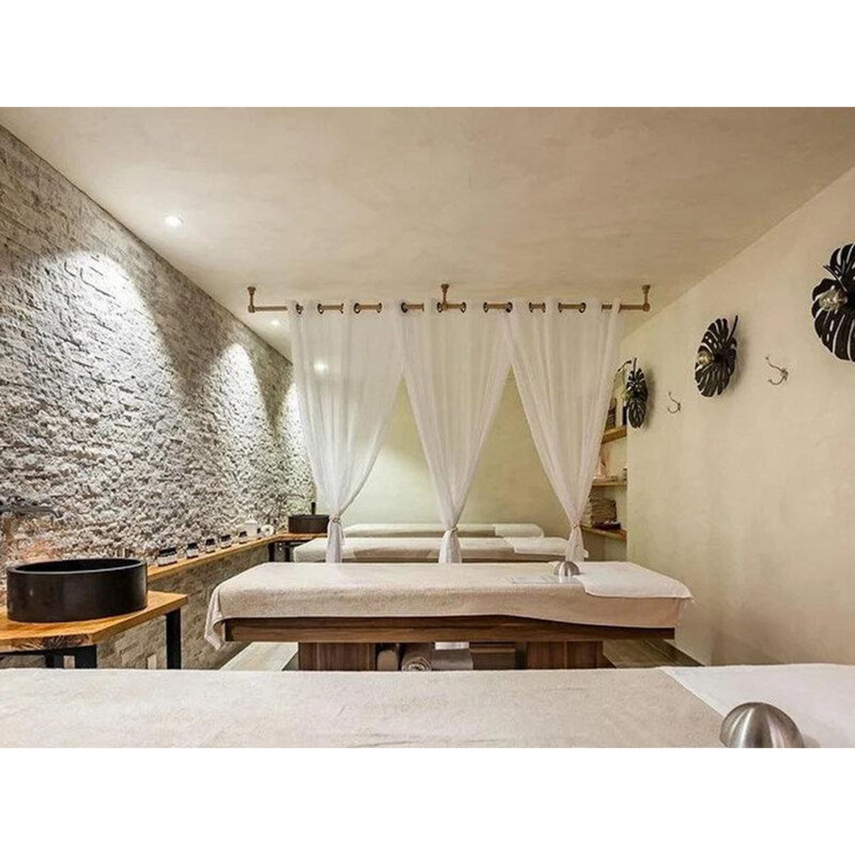 Smartbox Spa à Bagnolet : gommage visage et corps, piscine, hammam et sauna avec pause gourmande - Coffret Cadeau Bien-être