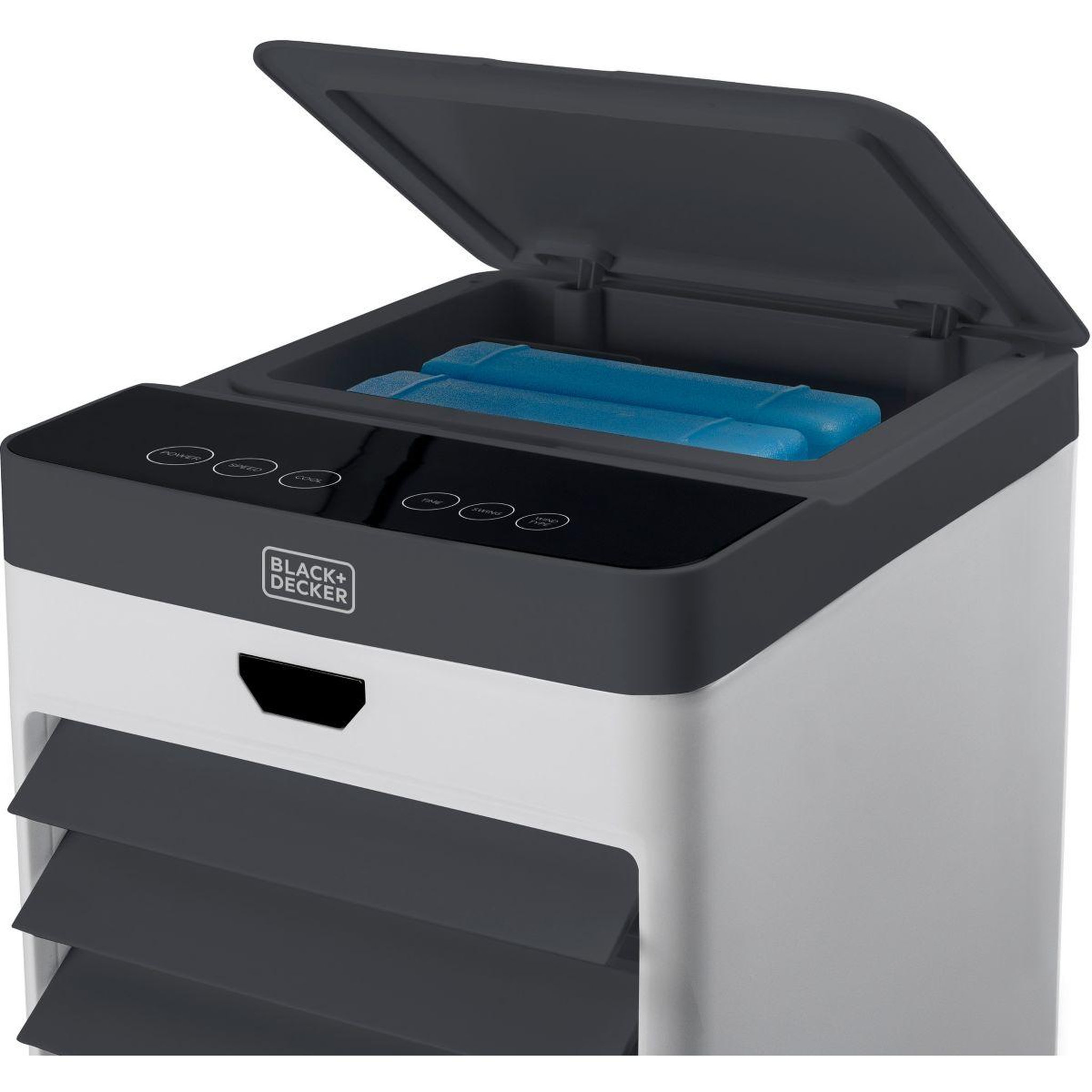 Voir la diapositive 5 : Black et Decker Rafraîchisseur d'air BXAC50E