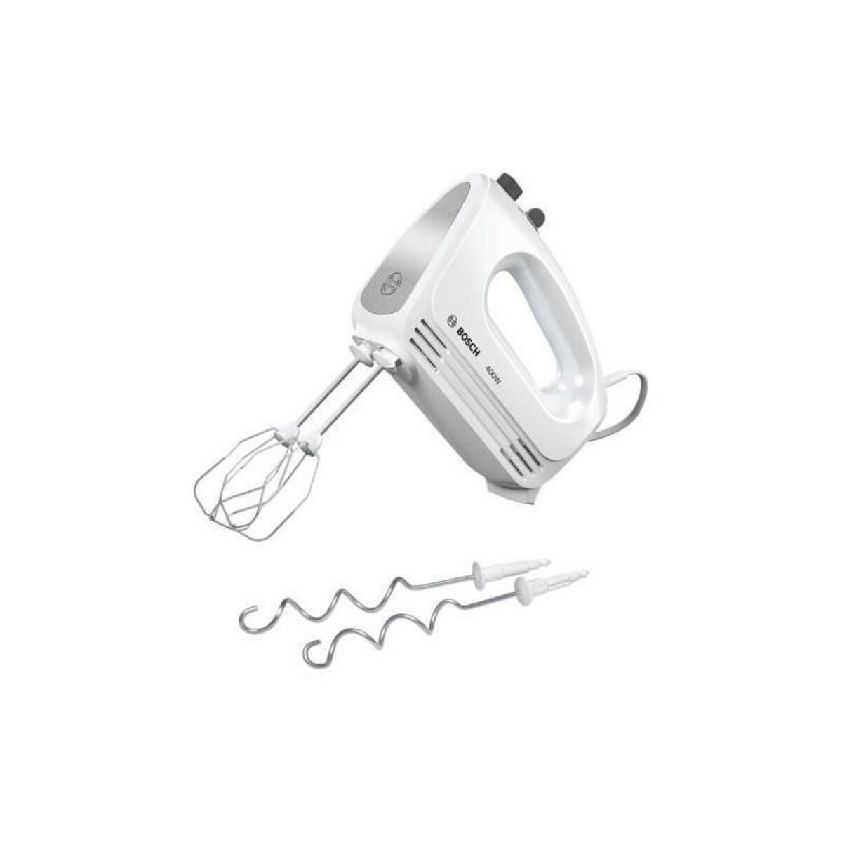 BOSCH BOSCH MFQ24200 CLEVERMIXX Batteur - Blanc/Inox