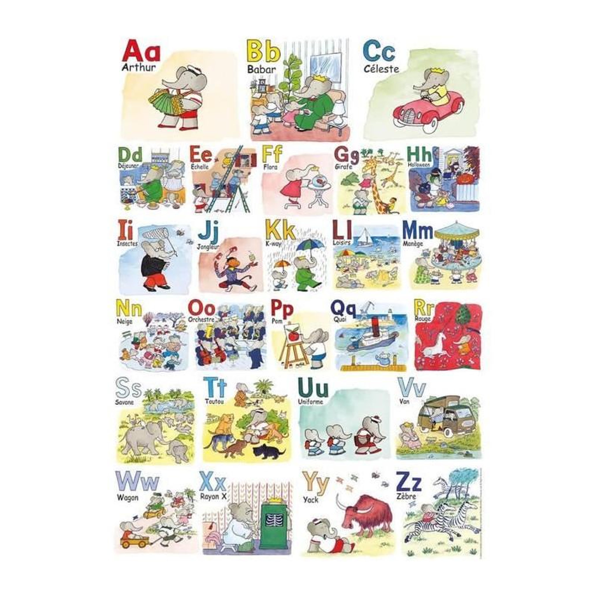RAVENSBURGER Puzzle N 1000 p Babar