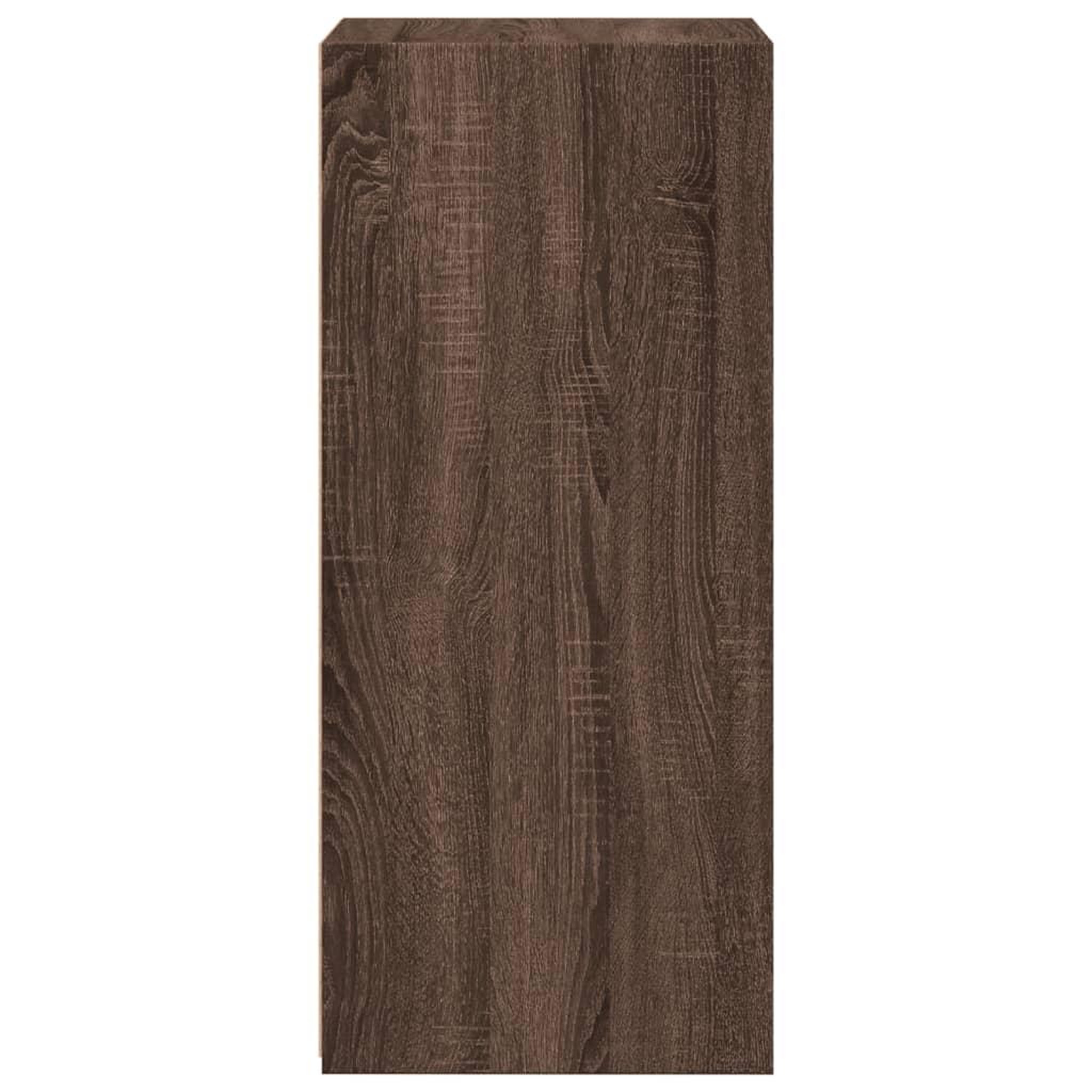 Voir la diapositive 5 : VIDAXL Buffet chene marron 45x41x93 cm bois d'ingenierie
