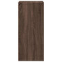 Voir la diapositive 5 : VIDAXL Buffet chene marron 45x41x93 cm bois d'ingenierie