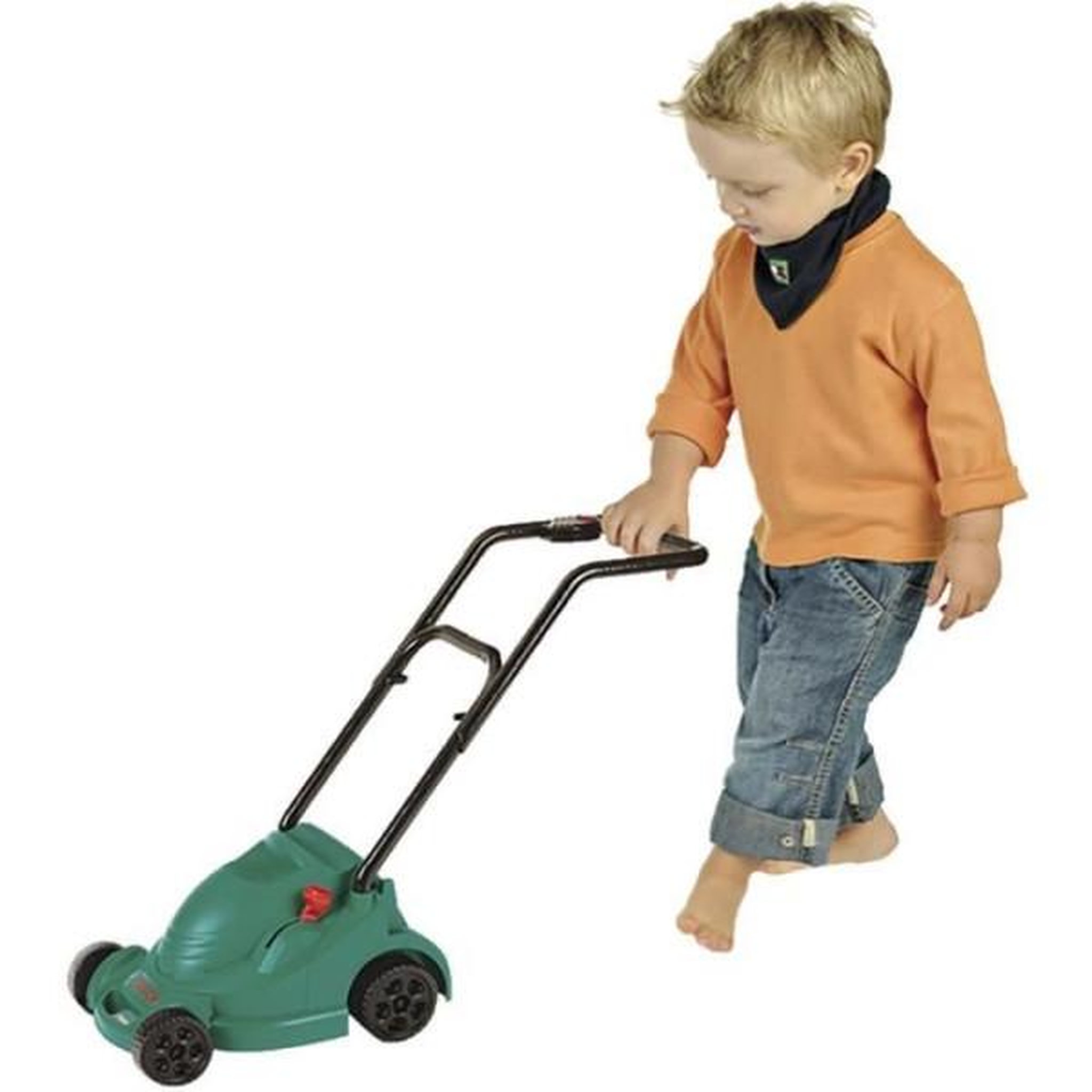 Voir la diapositive 2 : Klein Tondeuse Bosch Rotak avec bruitage mécanique - KLEIN - 2702